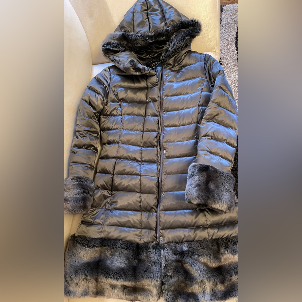 1 madison down puffer parka